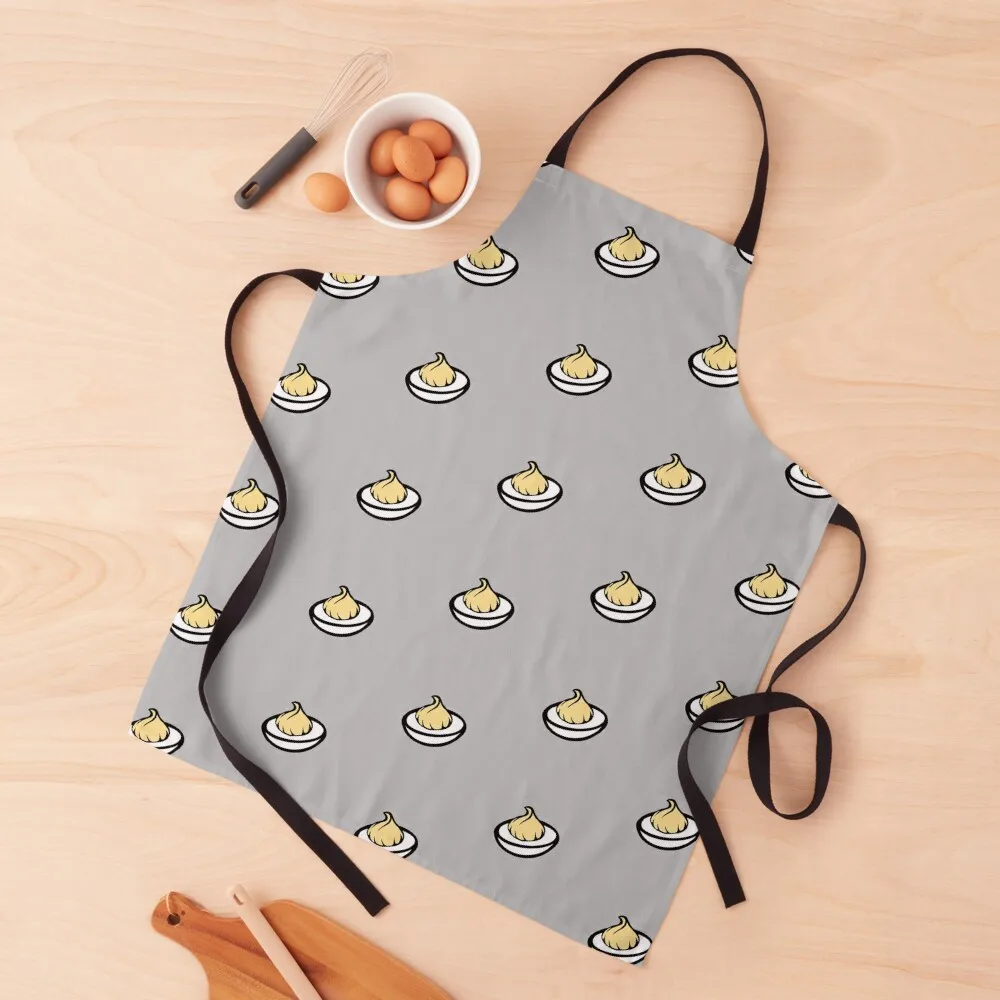 

A Dozen Deviled Eggs Apron Kitchen Aprons Men Barber Kitchen Tools