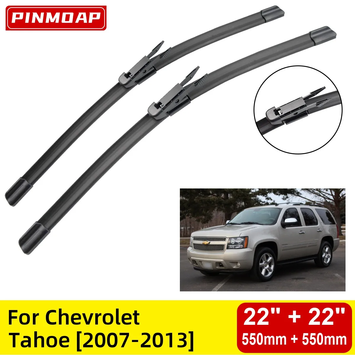 FrontWiperBladesForChevroletTahoe20072013WindshieldWindscreen