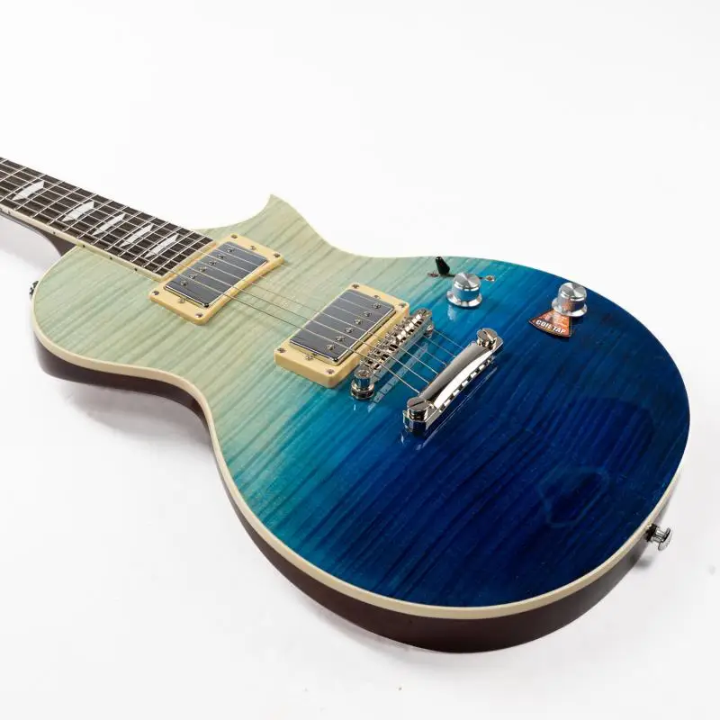 EART EGLP-620 レスポールタイプ Eart Guitars EGLP-620 Upgrade Flame Maple Top Electric