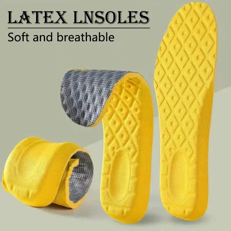 2/6Pcs Sports Shoes Insoles Super Soft Running Insole Feet Shock Absorption Baskets Shoe Sole Arch Support Orthopedic Insert shoe insoles orthopedic insoles