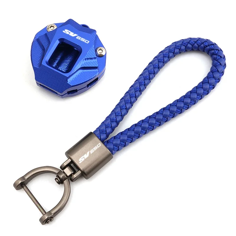 Premium CNC Aluminum Keychain Case Cover for Motorcycles, 2024 Edition