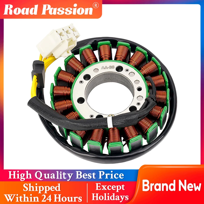 

Катушка статора генератора для Kawasaki Z1000 ZR1000 ZR800 Z800 ABS ZR750 Z750 21003-0133