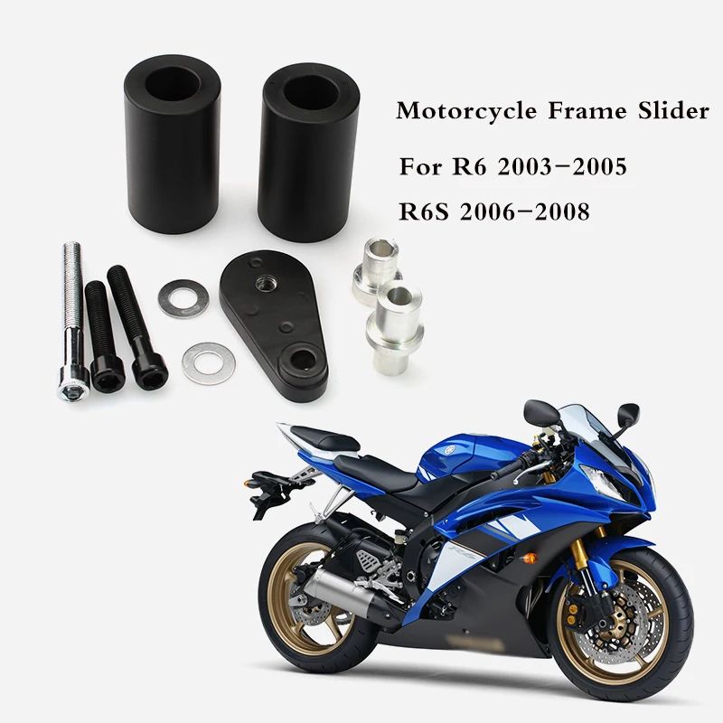 For Yamaha YZFR6 YZF R6 2003 2004 2005 R6S 2006 2007 2008 Motorcycle