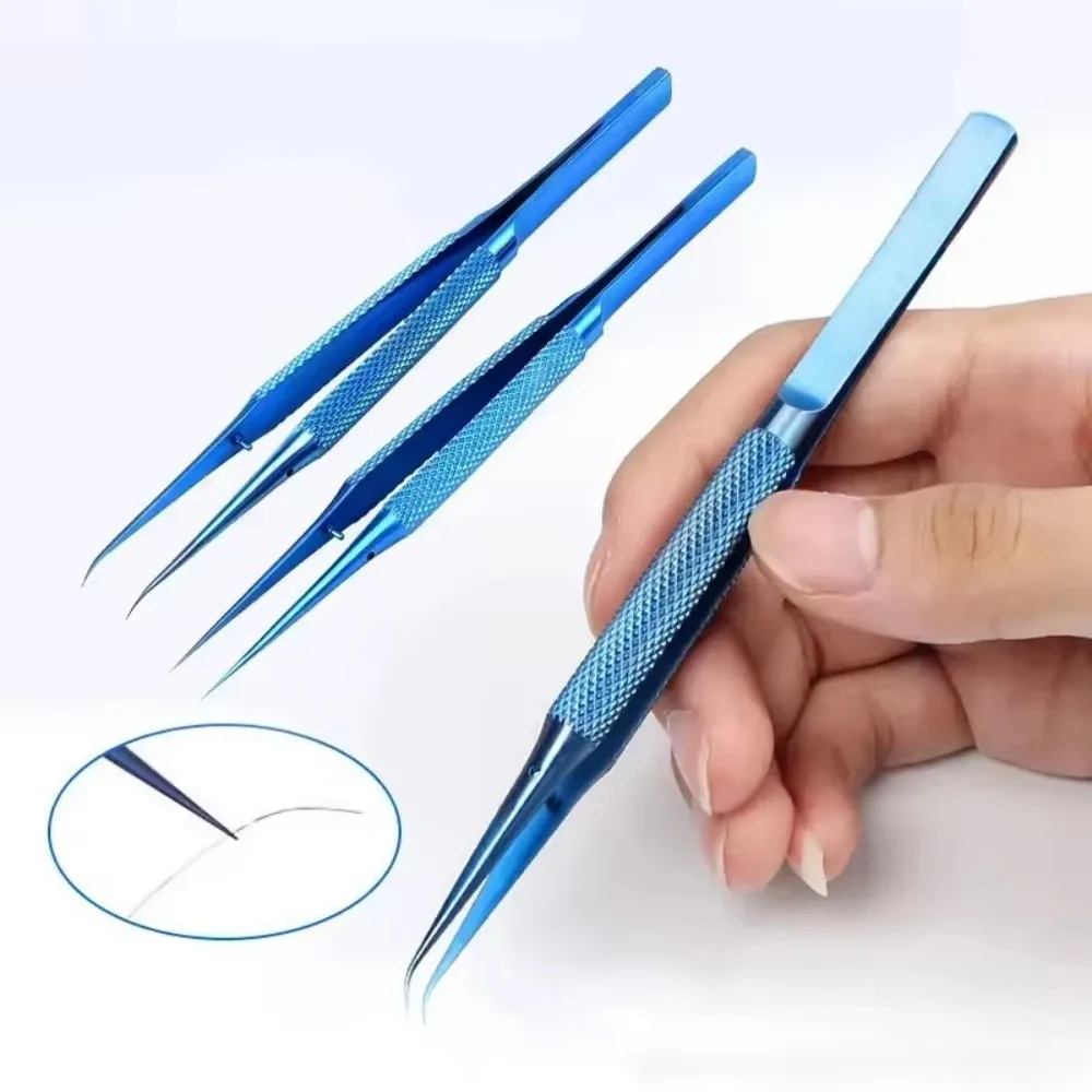 Professional Titanium Alloy Anti-Magnetic Tweezers