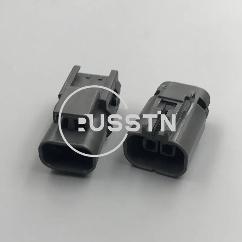 

1 Set 2 Hole Fan Socket Automotive Connector Gasoline Pump Socket For Mazda Honda 7122-1824-40 7223-1824-40