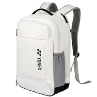 YONEX Badminton Racket Backpack Waterproof Sports 2pcs Tennis Shoulder Bag With Shoe Compartment Ergonomic Design For Unisex 1