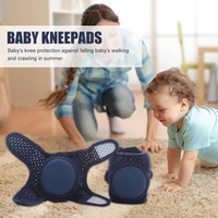 1 Pair Baby Knee Pad Crawling Elbow Cushion Infant Leg Warmer Kneecap Protector 5
