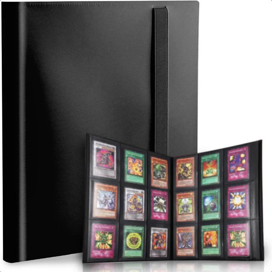 Premium 9 Pocket Trading Card Album Binder