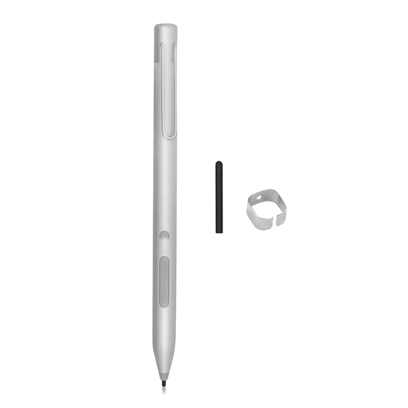 For Microsoft Surface 3 Pro3/4/5/6/Book/Laptop Capacitive Pen 1024 Levels Of Pressure With Tip Extractor+Tip