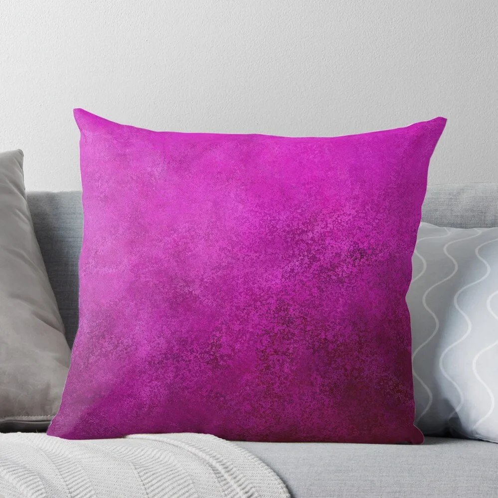 

Magenta Throw Pillow Marble Cushion Cover Cushions For Decorative Sofa Christmas Pillowcase