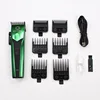Cordless Oil Push Electric Scissors Professional Men High Power High Quality Barbershop Hair Salon Hair Clipper Trimmer Shaver 5