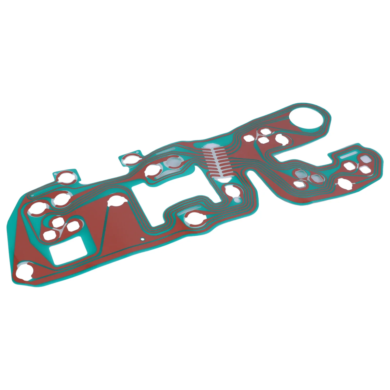 Panel de Instrumentos con Circuito Impreso Sin Tacómetro, con Indicadores de Fábrica, Pieza de Reparación OE 25044897 para Camioneta Chevrolet 1981-1987 2