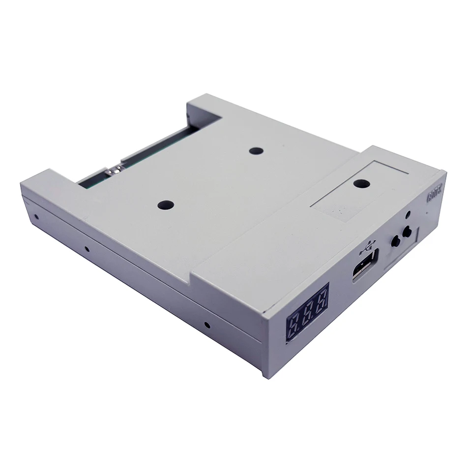 MAGT Floppy Drive Emulator, SFR1M44-U100 3.5in USB SSD Floppy Drive Emulator for 1.44MB Floppy Disk Drive Equipo de Control Industrial USB Floppy Emulator MAGT Floppy Drive Emulator, SFR1M44-U100 3.5in USB SSD Floppy Drive Emulator for 1.44MB Floppy Disk Drive Equipo de Control Industrial USB Floppy Emulator