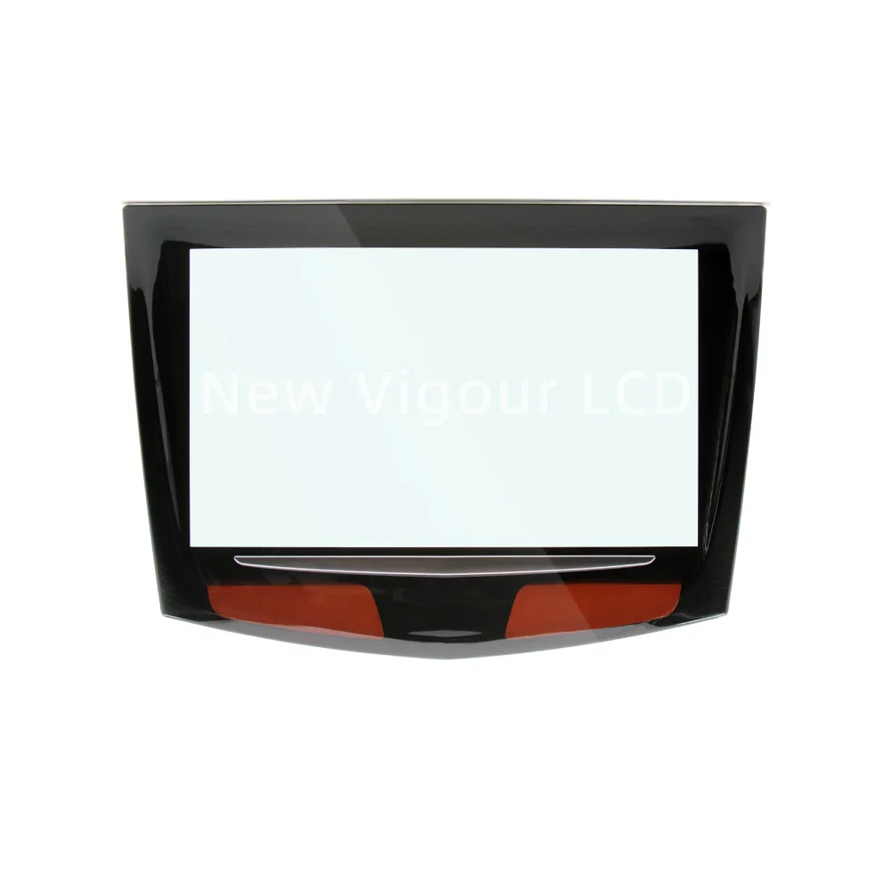 2013- Ca-dillac XTS ATS CTS SRX Navigation Original Touch Panel CUE Digitizer Touch External Screen