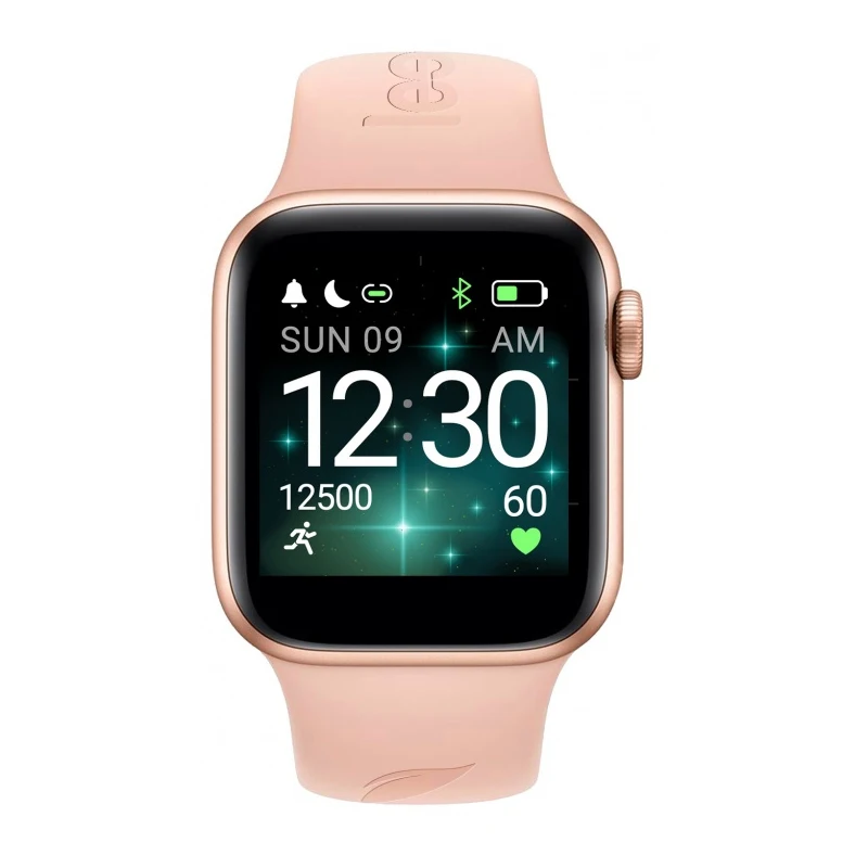 Умные часы Leef Sirius 160 MAH TFT 1.54 & quot; Стоимость сердечного ритма. Пародея для крови.