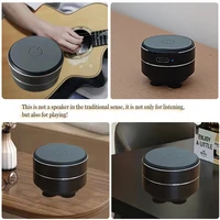 Aumengear Bone Conduction Speaker Vibration Stereo Audio Digital TWS Wireless Smallest Speakers Mini Portable Metal Speaker - Image 4