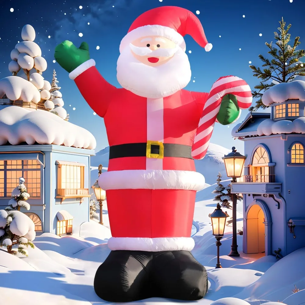 14 FT Christmas Inflatable Santa Claus 2