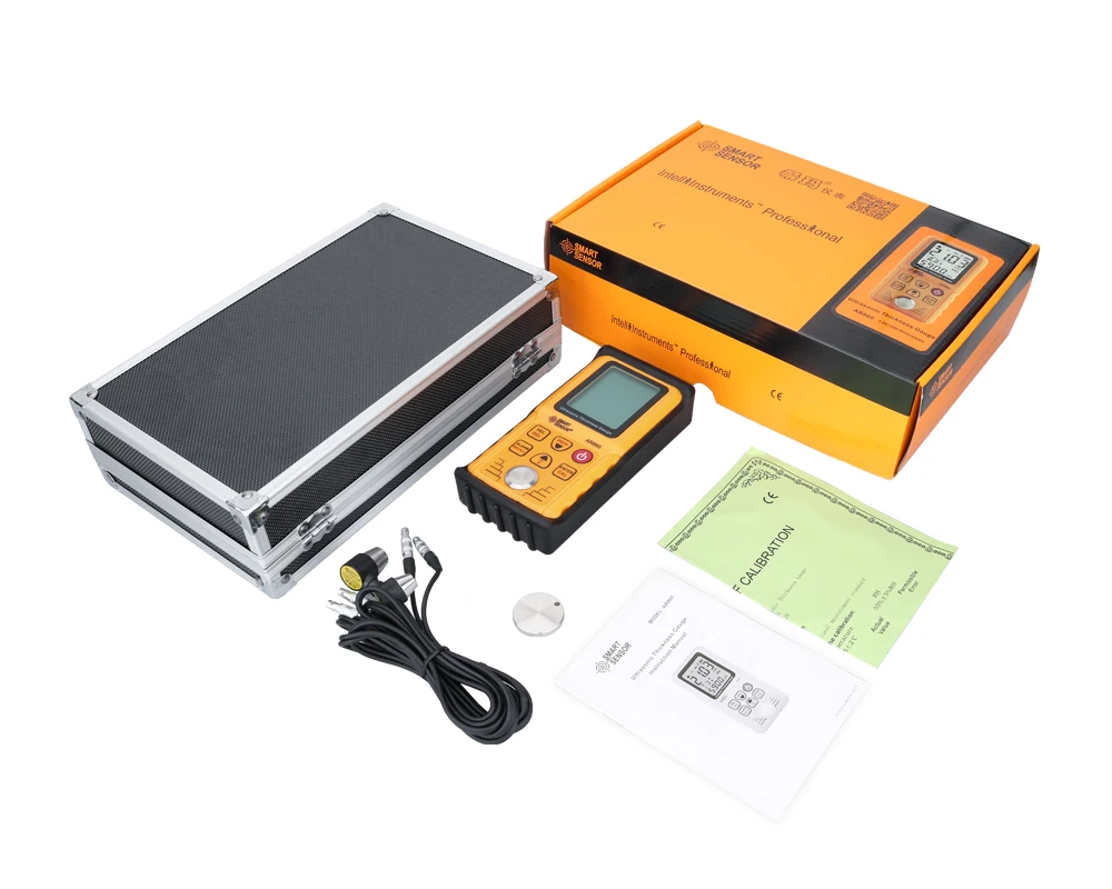 SMART SENSOR AR860 High Accuracy Ultrasonic Thickness Gauge Metal Thickness Gaug