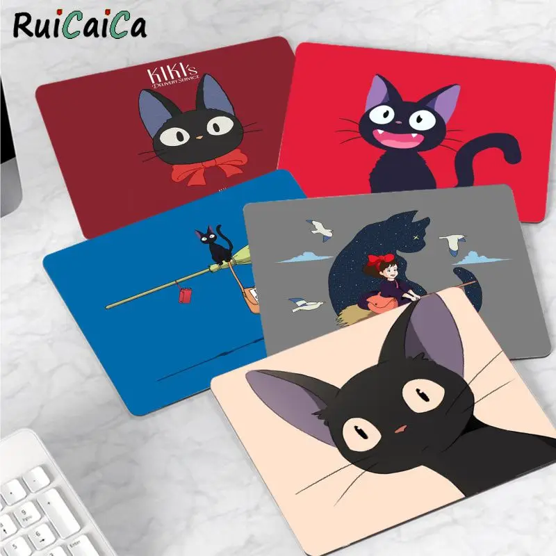 RuiCaiCa ваш собственный коврик обслуживание доставки Kiki jiji Cat ноутбук компьютерный