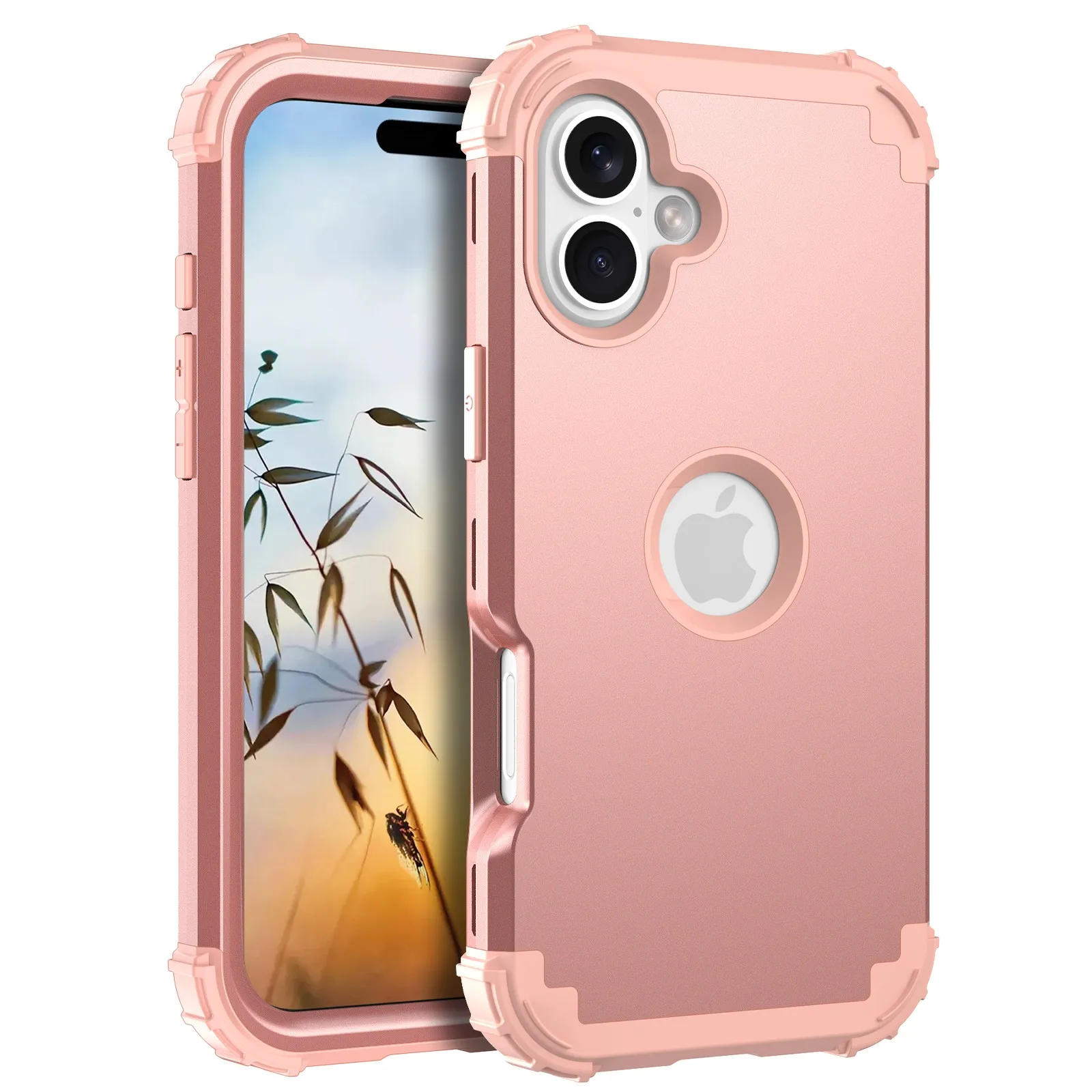 Heavy Duty Sturdy Armor Defender High Impact Shockproof Protective Phone Case
