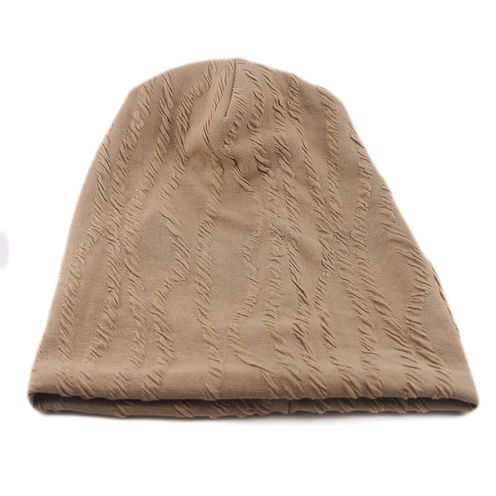 Neue Mode Herbst Frühling Warm Skullies Mützen Erwachsene Männer Und Frauen Streifen Außen Kausalen Hut Turban Mädchen Weiche Schönheit Motorhaube – Detail 10
