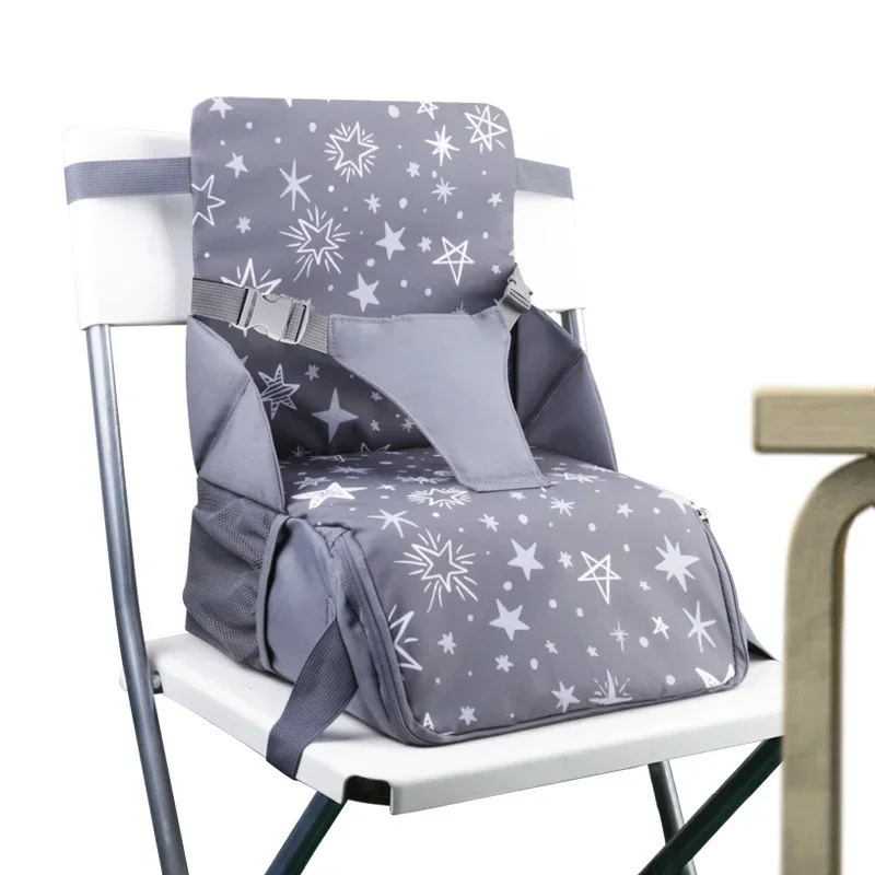 Kids Dining Table Seat Booster Cushion Removable Portable Kids Dining Chair Booster Cushion Sponge Seat Anti-slip Mat