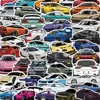 10/30/50/100PCS Cartoon JDM Racing Car Favorites Graffiti Stickers DIY Kids Classic Toy Travel Luggage Guitar Waterproof Decals 1