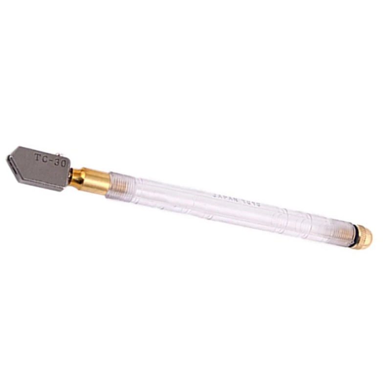 1PCS Upgrade Diamond Glass Cutter 2-19mm 175mm Carbonization Tungsten Alloy Glasses Cutters for Hand Tool Glass Cutting 4