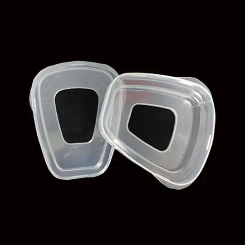 High-Efficiency Dustproof Cotton Filter and Cartridge Replacement Set for Respiratory Protection