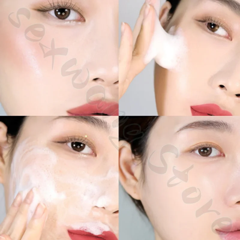100ML HBN Amino Acid Deep Cleanses The Skin, Shrinks Pores, Controls Oil, and Is Gentle and Non-irritating for Sensitive Skin 5