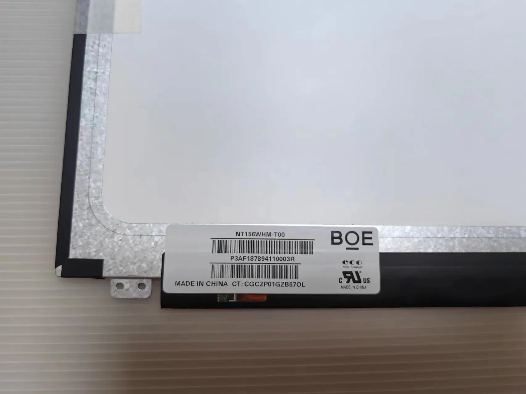 Tela Sensível ao Toque para Laptop Dell Dell Inspiron 15 5558 Vostro 15 3558 156 40 Pinos Nt156whm-t00 Fit B156xtk01.0 Ltn156at40 N156bgn-e41 - Imagem 5