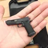 2024  G34 TTI Pistol 1: 3 Alloy Empire Gun Model Shell Ejection Keychain Assemble Disassemble Mini  Gun for Boys Gift 5
