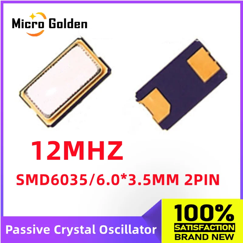 (10pcs) 12M 12MHZ 12.000MHZ SMD 6035 패시브 크리스탈 발진기 ..