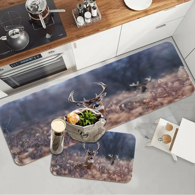 Рисунок 6 - Коврики для комнаты с оленем дикой природы