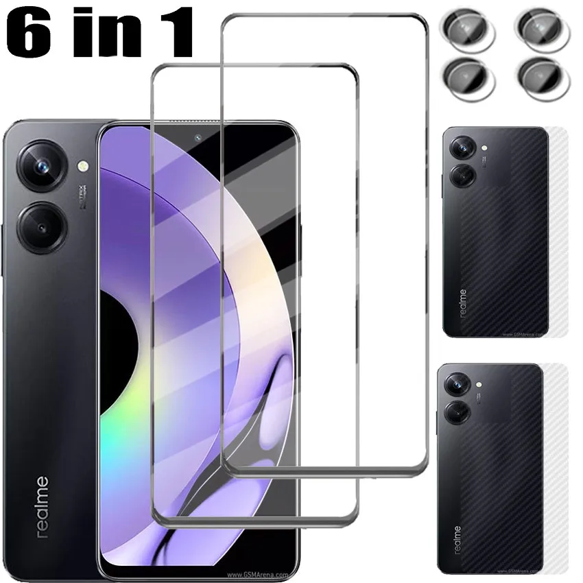 Realme 10 Pro Vetro Realme 10 Vetro Temperato Realmi 10 Pro Protezione Schermo Realme10 Fotocamera Realme 10Pro Pellicola Protettiva Realme10 Pro Pell