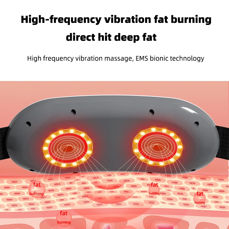 Electric Massage Weight Loss Machine Lazy Fat Remover Slim Waist Fat  Thrower Whole Body Weight Loss Machine Fitness Equipmen - AliExpress