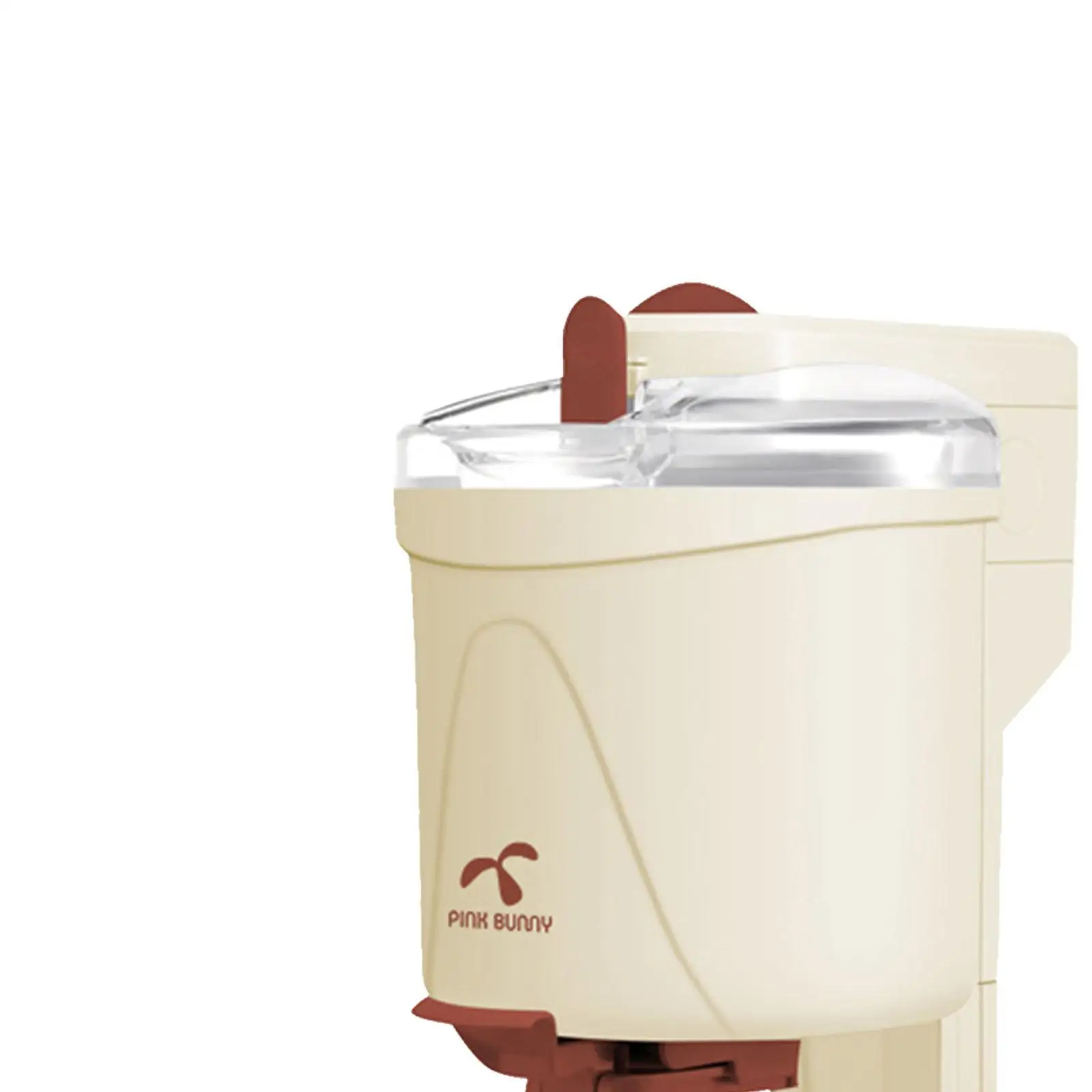 Electric Ice Cream Maker DIY Soft Serve Ice Cream Appliance Portable Lightweight Electric Ice Cream Maker DIY Soft Serve Ice Cream Appliance Portable Lightweight