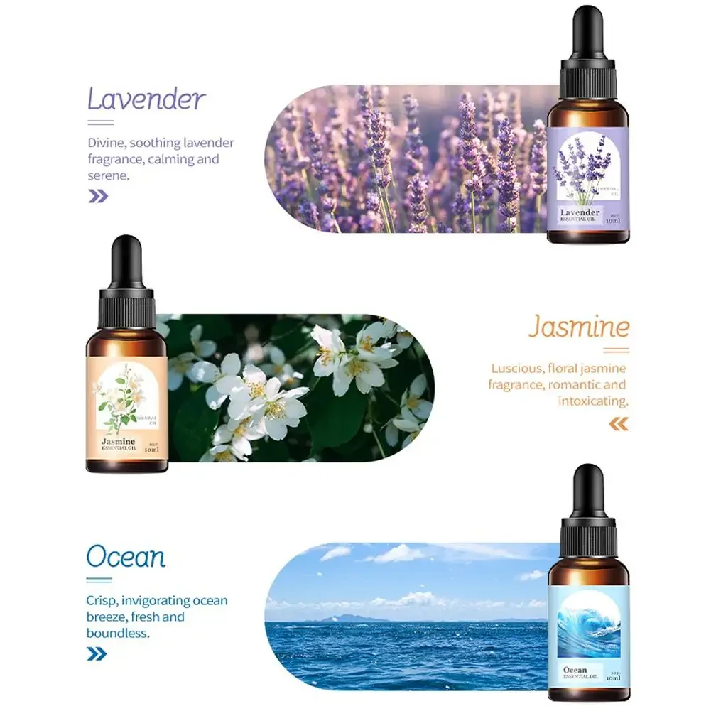Aromatherapy Essential Oil Natural Fragrance
