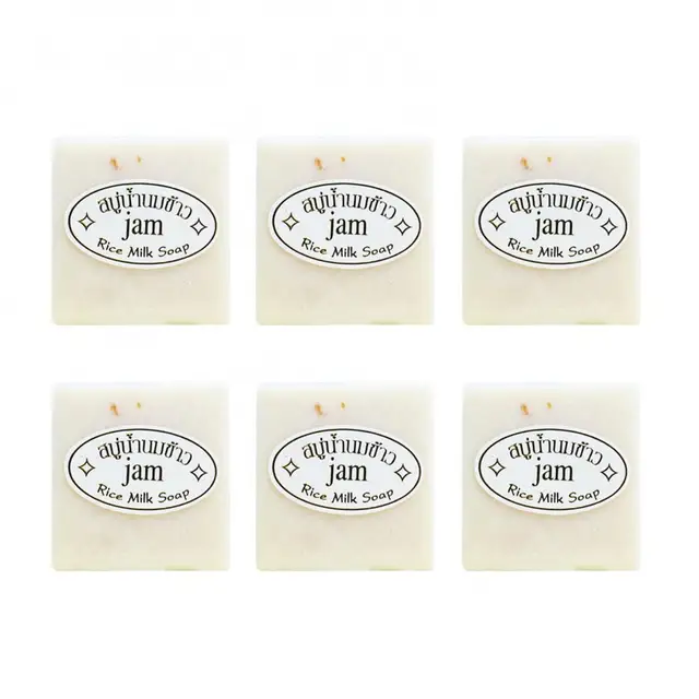 1/2/3PCS Nourishing Formula Thailand Wholesale Nourishing Youthful Glow Thailand Jam Rice Milk Soap