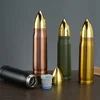 350ml 500ml Stainless Steel Vacuum Cup Double Layer Creative Bullet Head Thermos Outdoor Large Capacity Portable Water Bottle 2