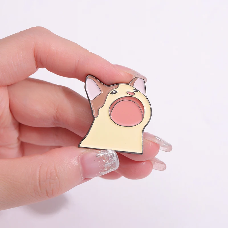 Kawaii as Heck Magical Heart Enamel Pin