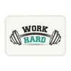 Eat, Sleep, Train, Repeat Fitness, Motivational Quotes Rug Doormat Kitchen Bathroom Fitness Room  Entrance 5