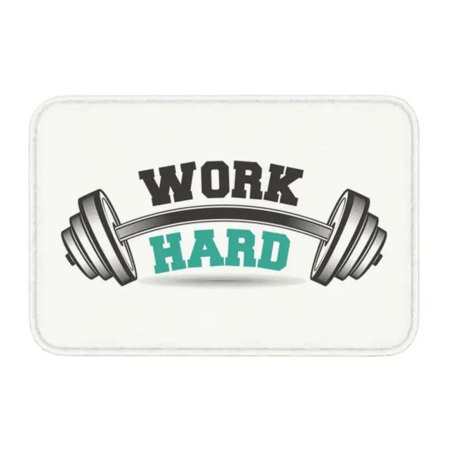 Eat, Sleep, Train, Repeat Fitness, Motivational Quotes Rug Doormat Kitchen Bathroom Fitness Room  Entrance 5
