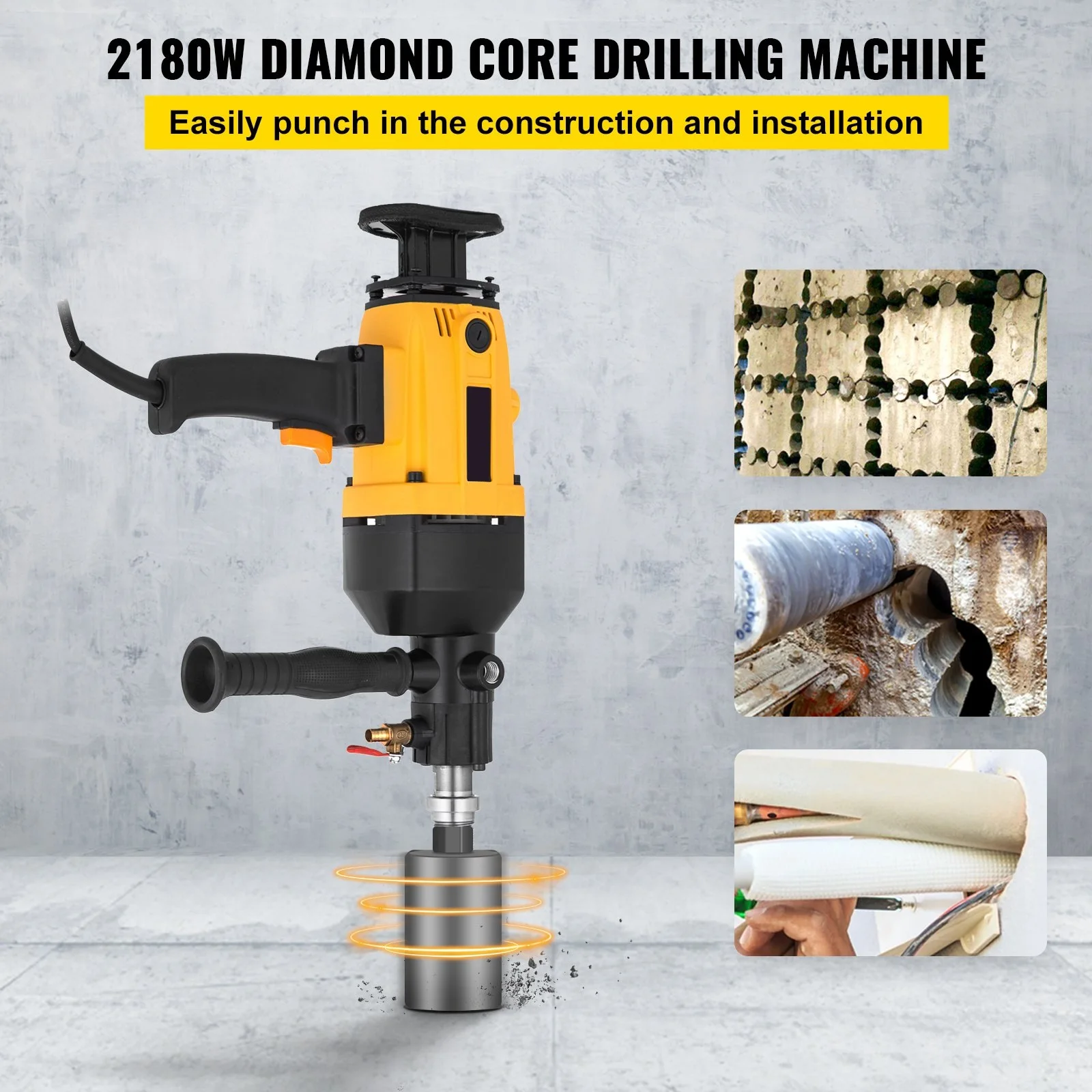 ☆石原機械工業 DIAMOND CORE DRILL CD-mini110 ミニコアドリル 100V