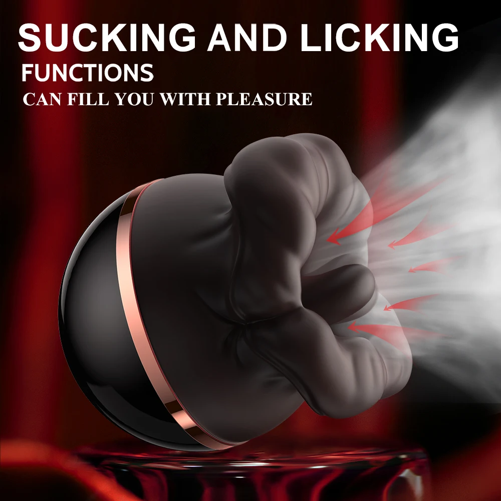 AAV Female Clitoris Stimulator Rose Toy Tongue Licking Nipple Sucking Vibrator Intimate Goods Sex Toys For Women_voghion.com
