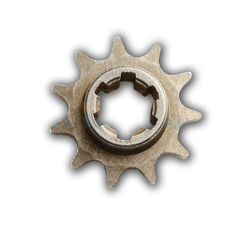Engine Sprocket T8F 11T Front Gear Box Sprocket Pinion Sprocket Chain Cog Metal 47cc 49cc Minimoto ATV Mini Bike Moped Scooter
