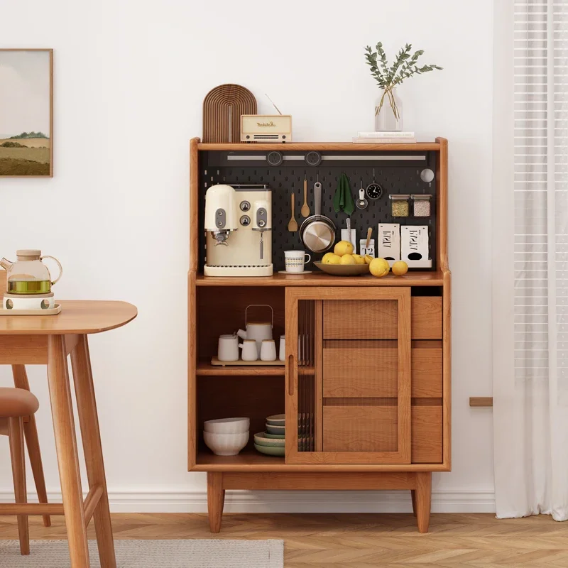 Sideboards et Cabinet Kitchen Dining Room Sideboard Wood Furniture Beauty Built-in Cabinets Living Alacena Space Saver LT