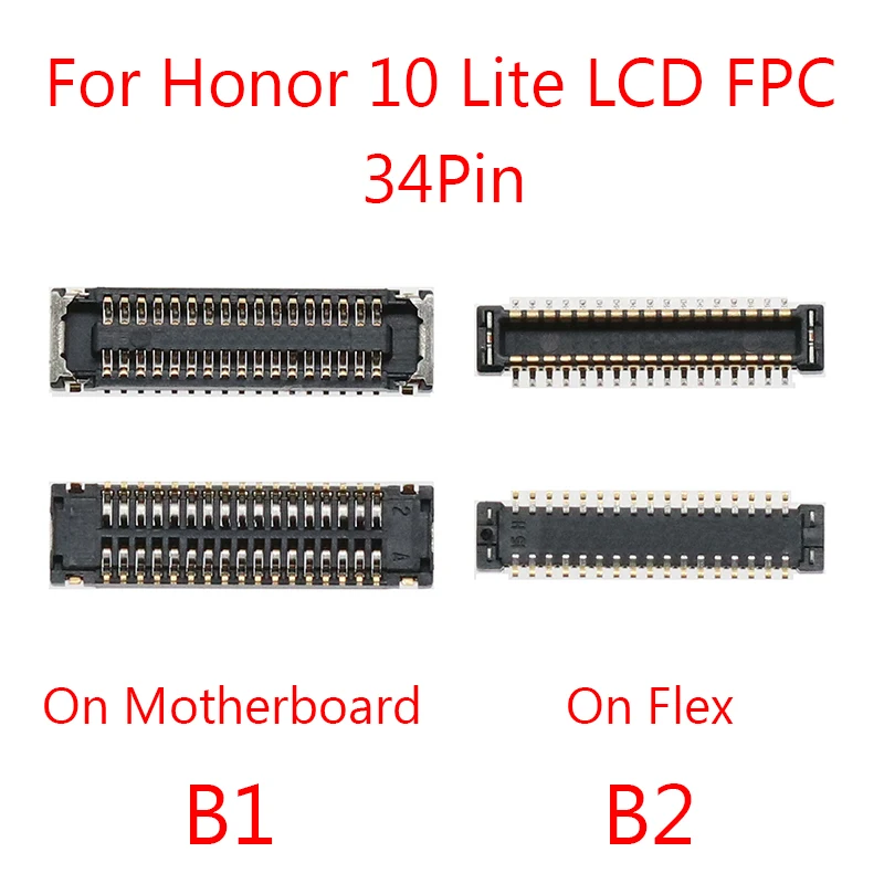 Connecteur De Carte Mère Pour Huawei Honor 10 - Pièce Détachée Neuf Sous Blister