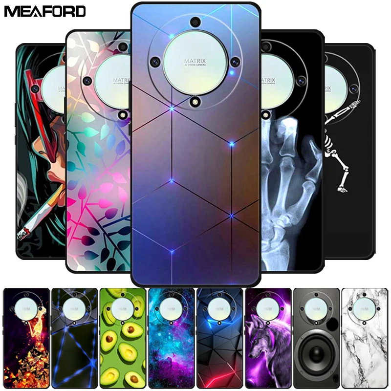 Shockproof Soft TPU Silicone Back Cover for Huawei Honor X9A - Durable Protective Phone Case
