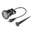 8W Mini AC 85-265V IP65 Waterproof RGB LED Lawn Spotlight Lights 24 Keys Remote Lamps Garden Outdoor Landscape Lighting GO-L03 6
